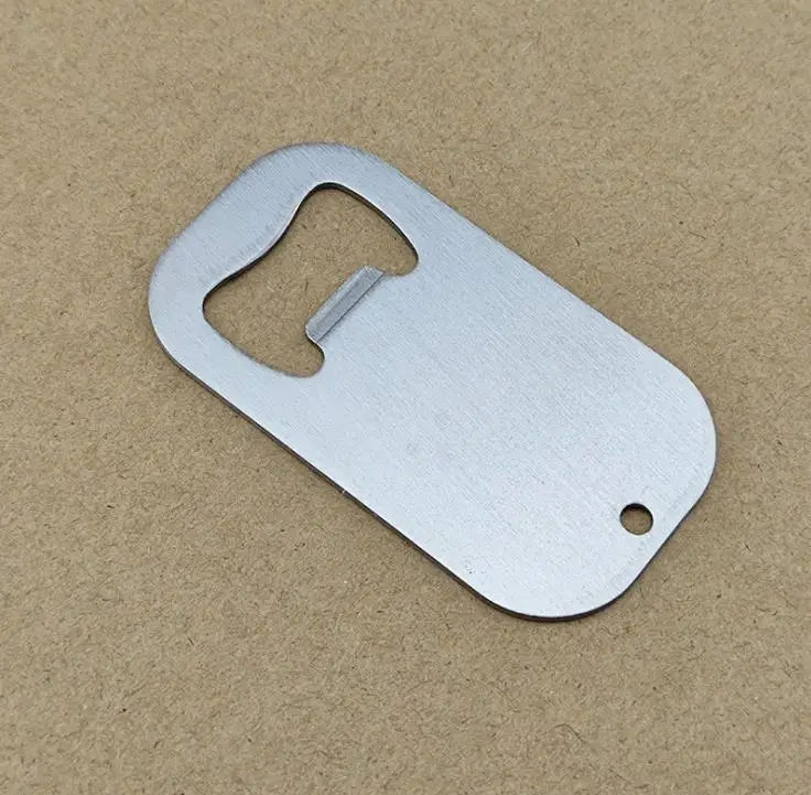 Bottle Opener Blank Sublimation Heat Press Diy Bottle Opener + Aluminium  Plate 10 Pieces / Lot - 3d Printing Materials - AliExpress