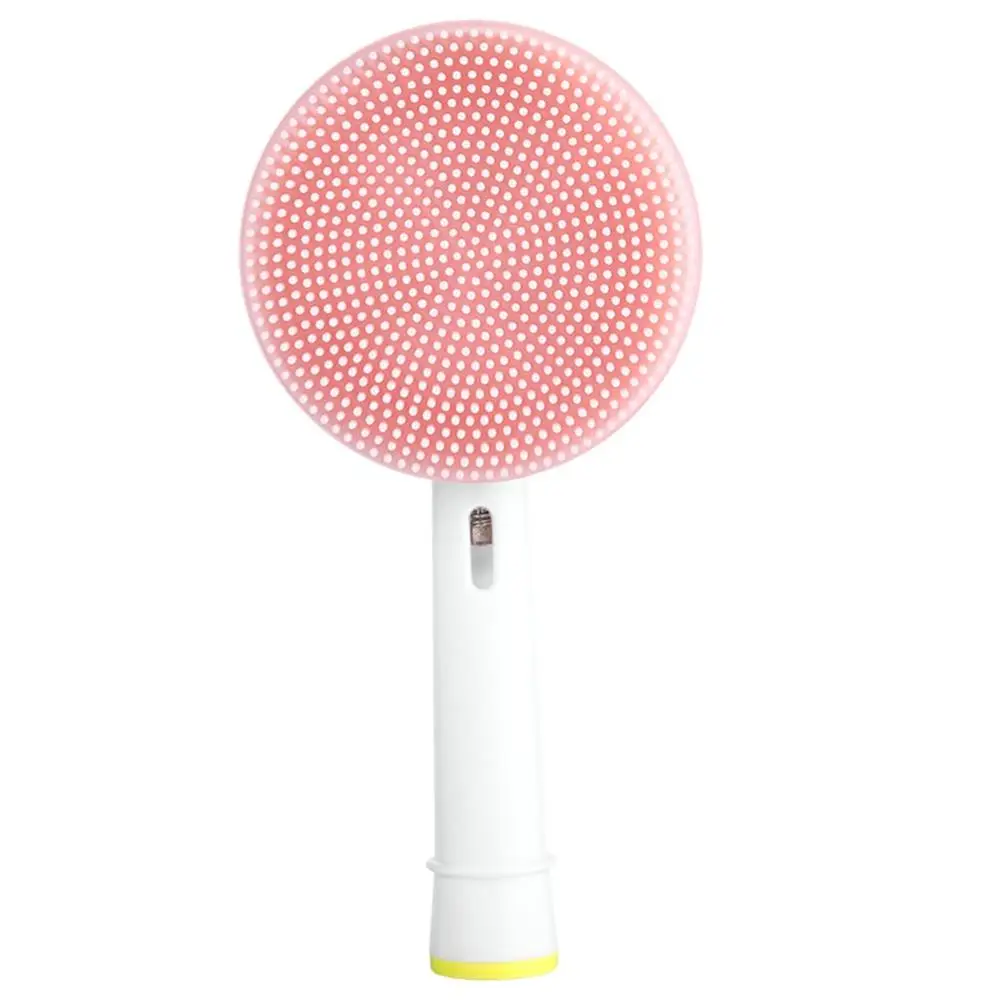 

Electric Toothbrush Facial Cleanser Facial Cleaning Brush Silicone Material Practical Facial Washing Brush
