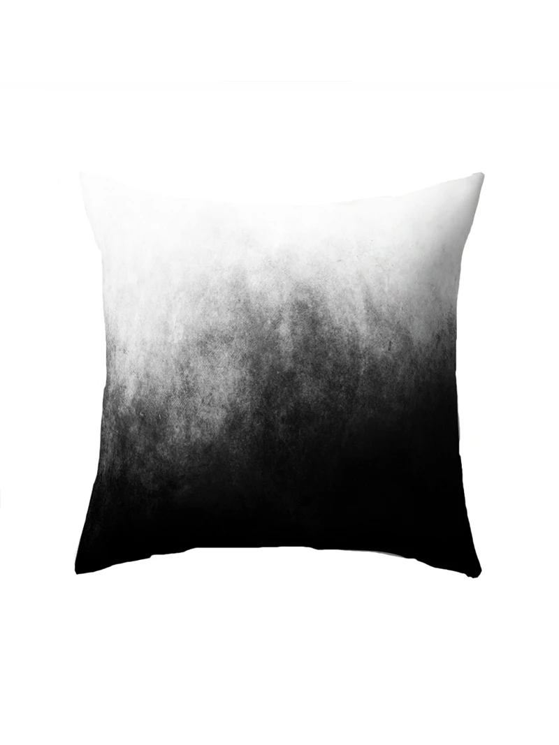 square Office pillow case stripes hold pillowcase to map peach skin creative home sofa pillowcase 45*45cm PP41