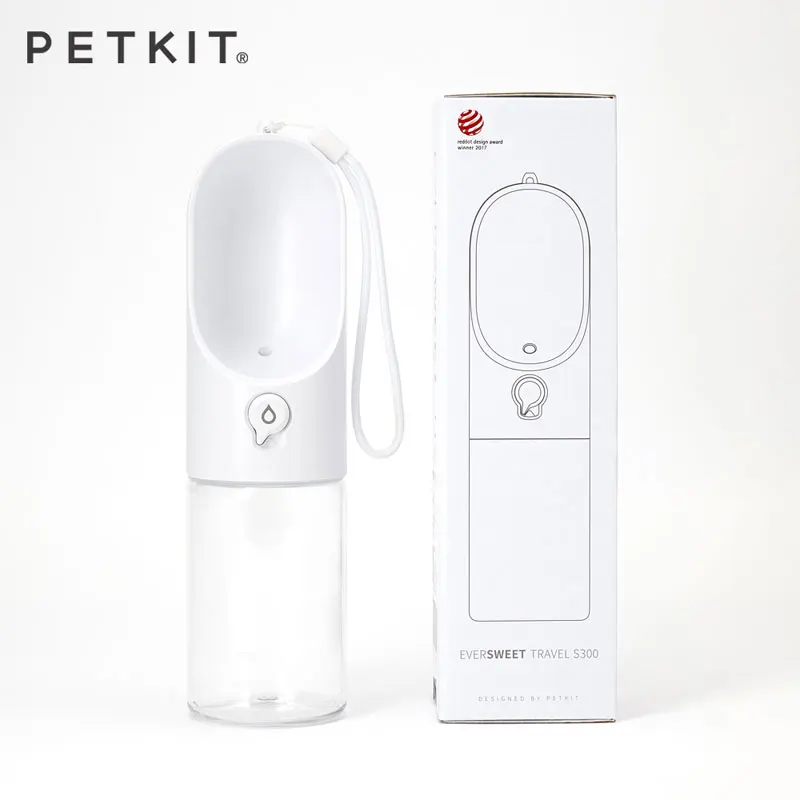 Портативная бутылка для воды собак PETKIT одним касанием домашних животных