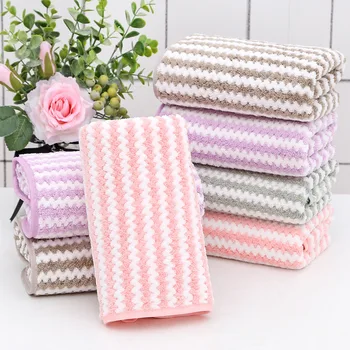 

Microfiber Absorbent Bath Towels 35x75cm Quick Dry Bath Face Towel Soft Touch Cotton Face Bath Towel for Adult and Child 3Pcs
