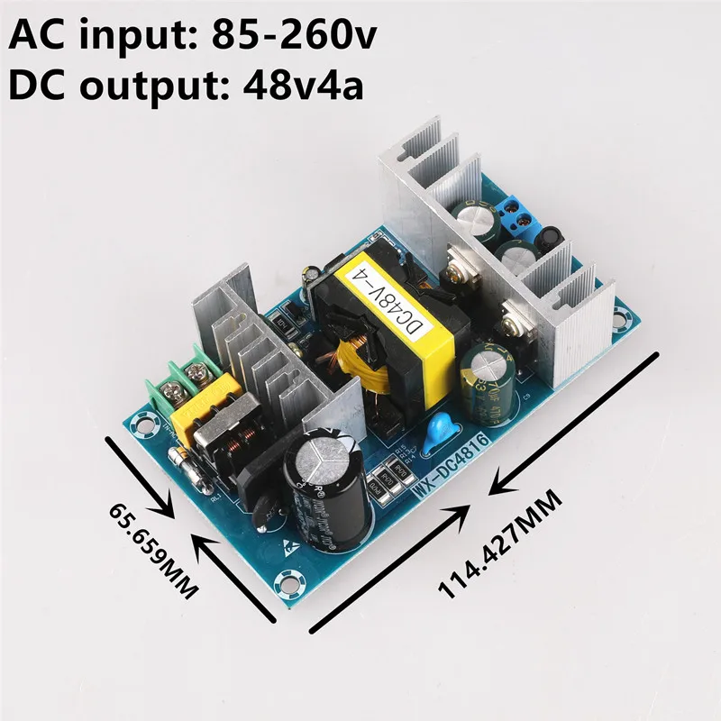 AC DC 85V 260V to 5V 12V 24V 36V 48V переключатель модуля питания Защита от перенапряжения и