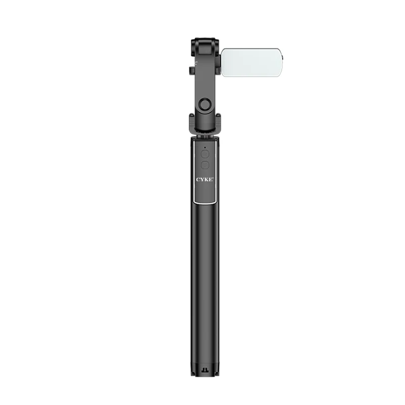 CYKE Phantom II 170 см стандартная Bluetooth селфи палка скрытый штатив маленький Fil llight лампа с бусинами вес Алюминий для ios Android - Цвет: Pha2D-standard-170CM