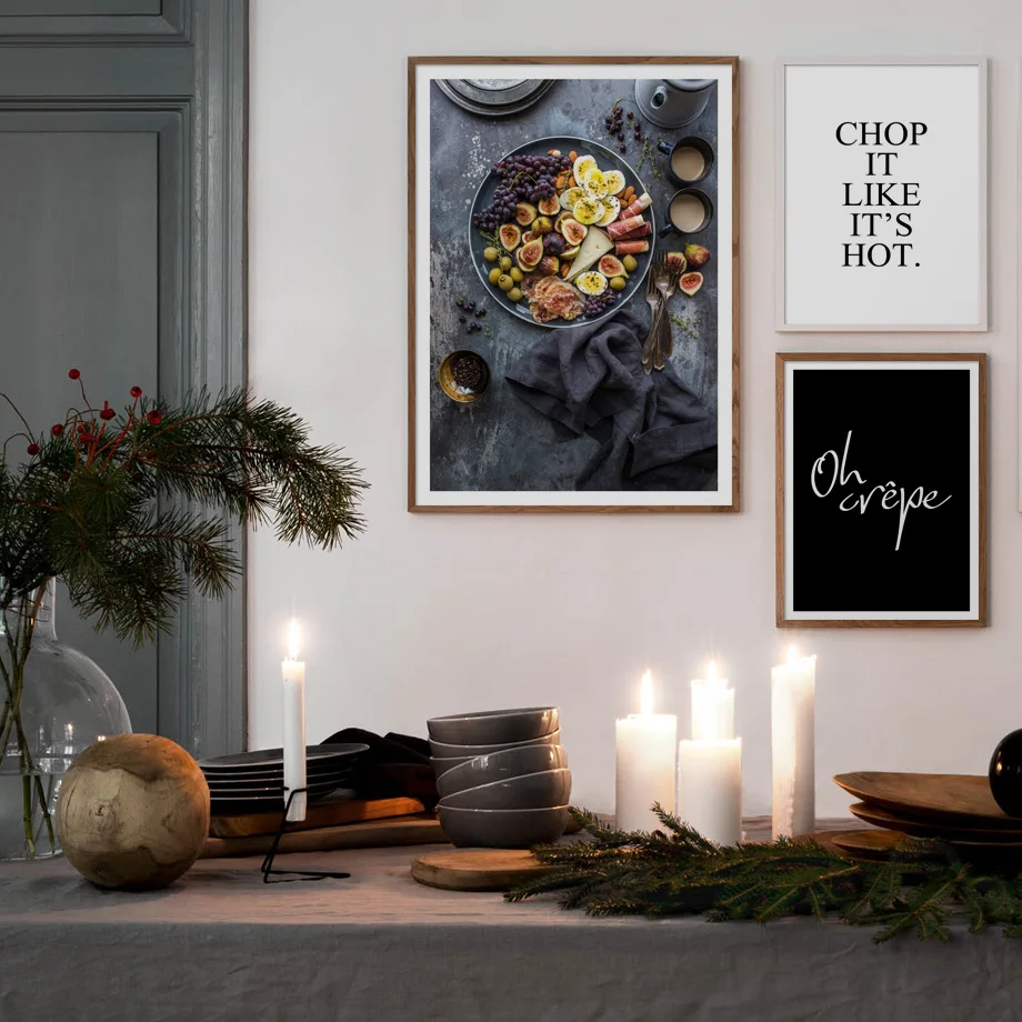 Nordic-Style-Modular-Prints-Pictures-Home-Decorative-Simple-Vegetables-And-Fruits-Paintings-Kitchen-Canvas-Poster-Wall