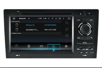 

Octa core IPS screen Android 10 Car DVD GPS radio Navigation for Audi A8 S8 1994-2003 with 4G/Wifi DVR OBD mirror link