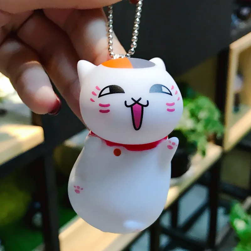 Кукла-игрушка из мультфильма брелок милый кот мелки Xiaoxin панда для мужчин и женщин автомобильный брелок сумка Подвеска