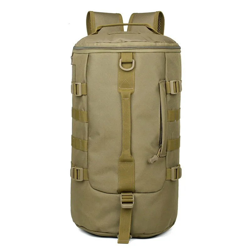 

45L Camping Hiking Backpacks Big Outdoor Bag Backpack Nylon superlight Sport Travel Bag Aluminum alloy support 1.29kg