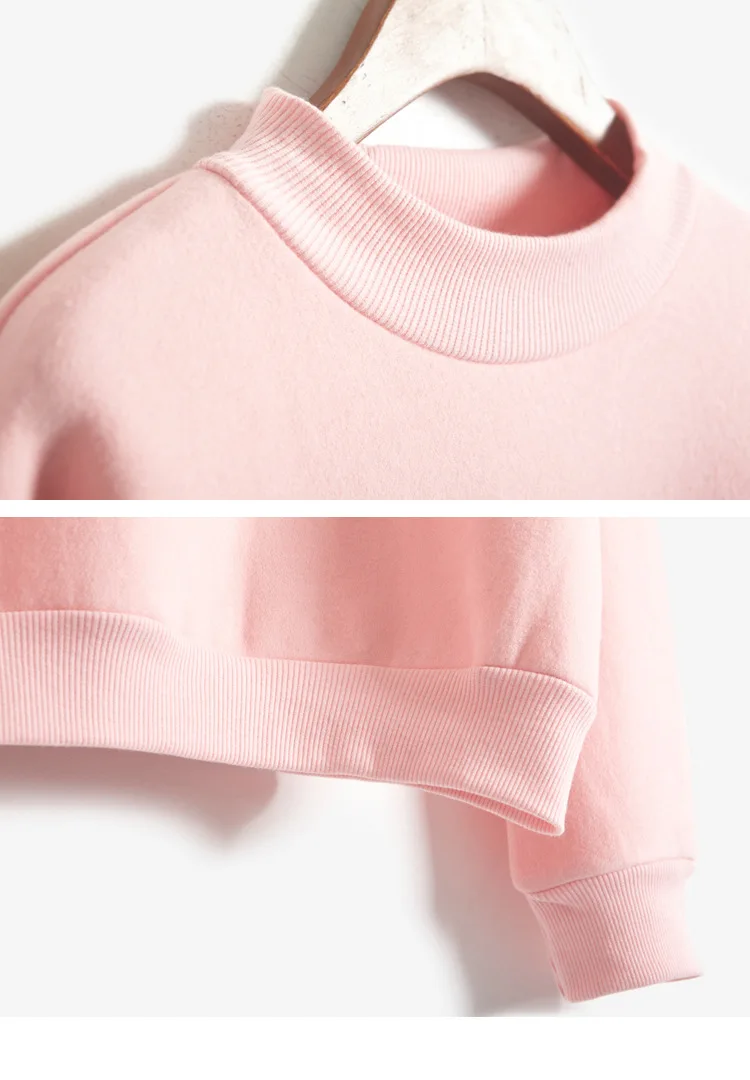Latest autumn and winter perfume bottle print hoodie women's fashion retro hoodie women's perfume Harajuku pink sweater