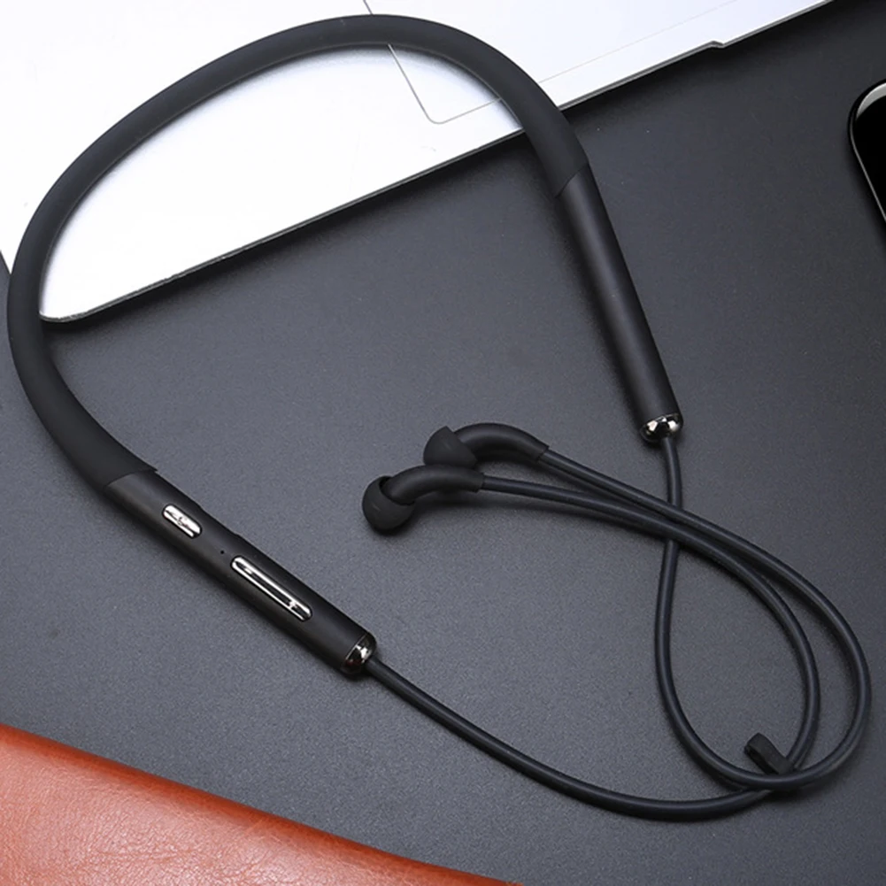 Магнитные Спортивные наушники Bluetooth с защитой от радиации