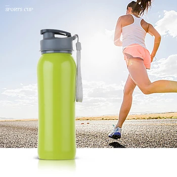 

Sport Thermos 500ml Portable Outdoor Travel Mug Stainless Steel Vacuum Flask Cycling Water Bottle Large Capacity Insulated Cup