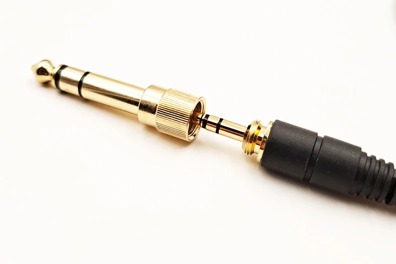 New!!! 300cm Coiled Spring Audio Cable For Austrian Audio Hi-X15 Hi-X65 Hi-X50 X55 Headphones