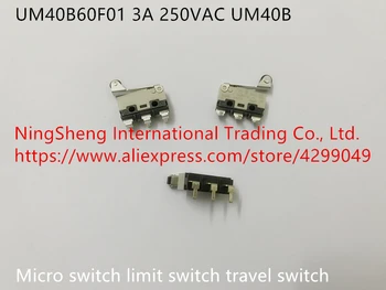 

Original new 100% import UM40B60F01 3A 250VAC UM40B micro switch limit switch travel switch