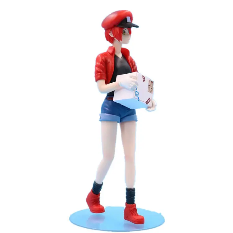 

Cheng yuan Anime Work Cell Red Blood Cell Stance Red Blood Cell Red Blood Cells Platelet Boxed Garage Kit