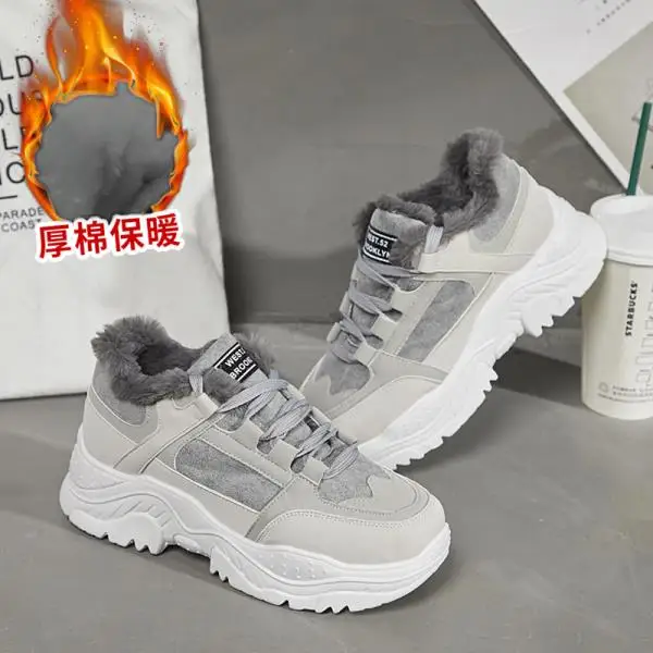 Womens Sneakers Shoes Fashion Women's Heels Woman-shoes Tennis Female Platform Designer Woman's Trainers Thick Casual - Цвет: 1