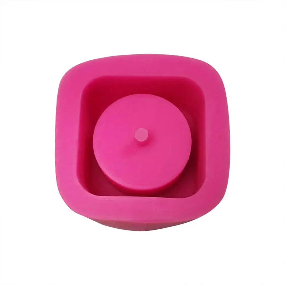 Cement Mold Handamde Silicone Flowerpot Molds For Home Gardening Succulent Plants Clay Pot Mould Cactus Fleshy Flower Pot Mould