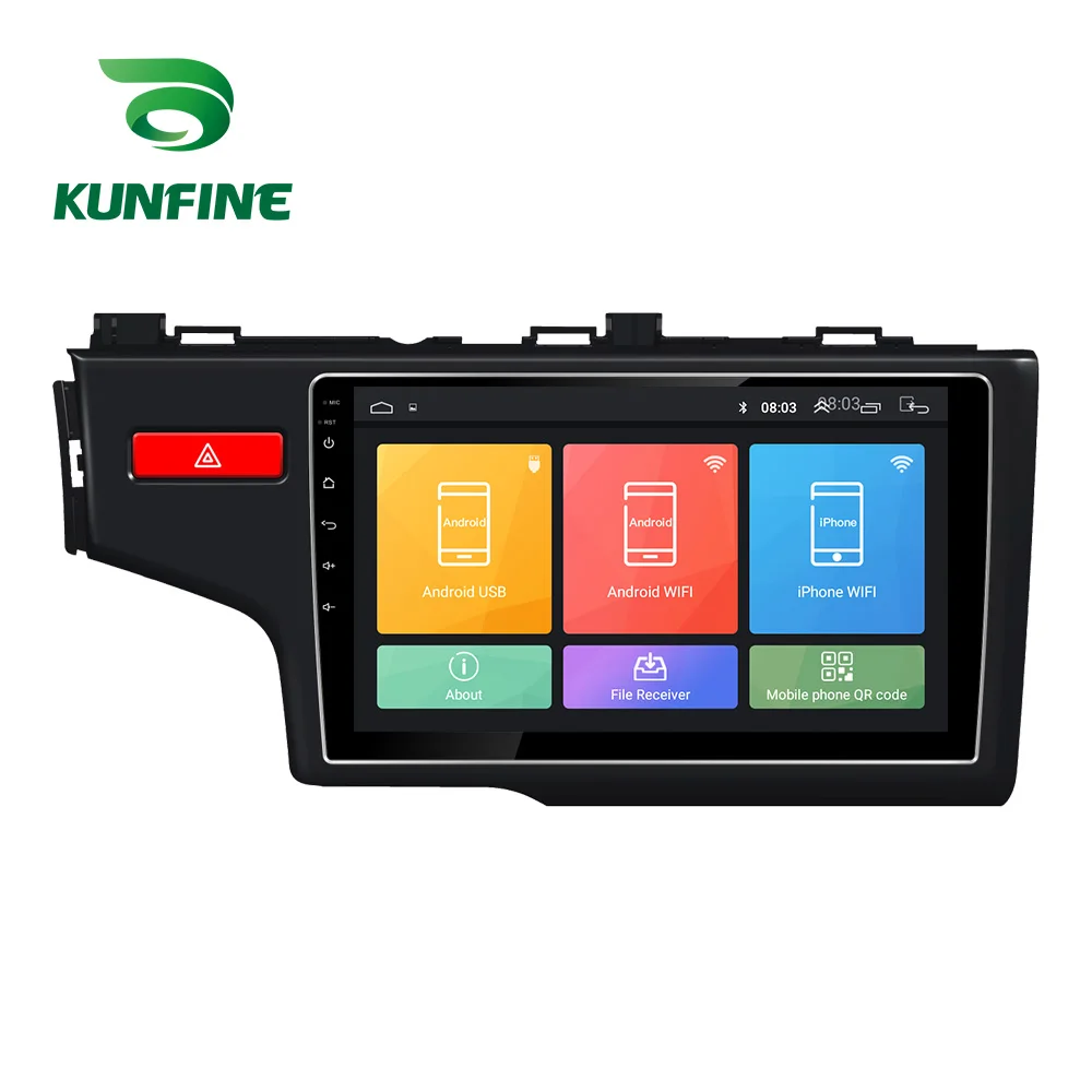 Android Car DVD GPS Navigation Multimedia Player Car Stereo For Honda Fit 2008 2009 2010 2011 2012 2013 Radio Headunit6