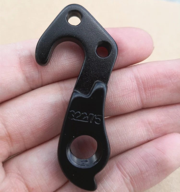 2pc Sepeda derailleur hanger Untuk 