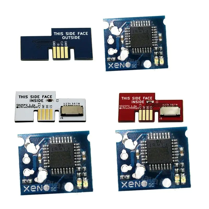 Сменный адаптер карты Micro SD TF кардридер + мод GC чип прямого чтения NGC для игровой