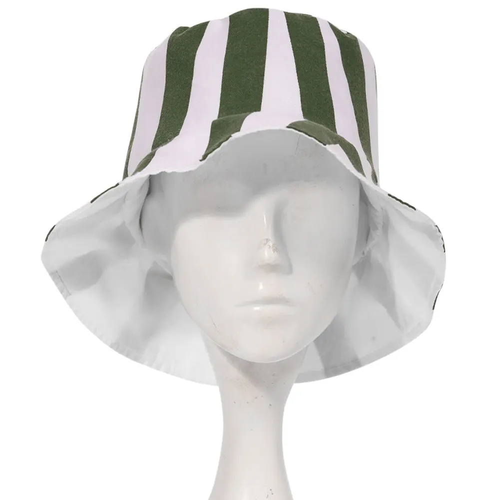 Urahara Kisuke Cosplay Cap Striped Watermelon Hat Kurosaki Ichigo Ginjou Kuugo Agent Licence Badge Costume Accessories Gifts