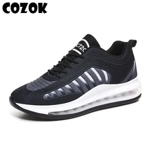 

Brand Sports Running Shoes Full Air Cushion Sports Sneakers Comfortable Shoes Men Fashion Jogging Coach Couple Chaussure Homme