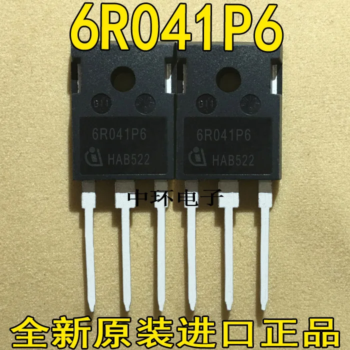 10 шт./лот 6R041C6 IPW60R041C6 78A600V TO-247x m y