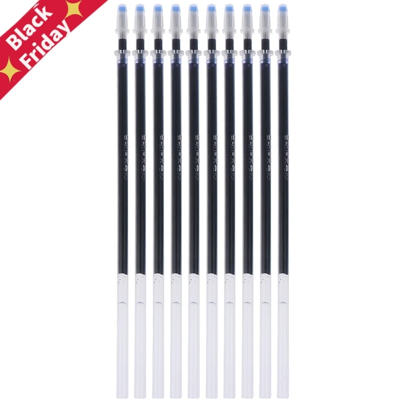 

10Pcs/lot Magic Ball Pen Refill Invisible Slowly Disappear Ink Within One Hour Magic Xmas Gift Kids Toys School Supplies