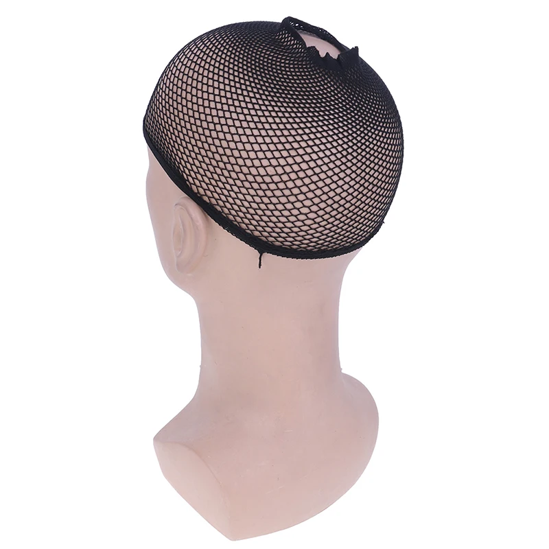 1Pieces Wig Cap Hair Net For Weave Hairnets Wig Nets For Making Wigs Free Size Stretch Mesh Wig Cap
