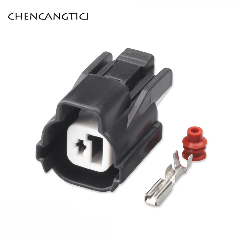 5 набор Sumitomo 1 Pin Way Vtec соленоид штепсельная вилка Автомобильный датчик рога гнездо
