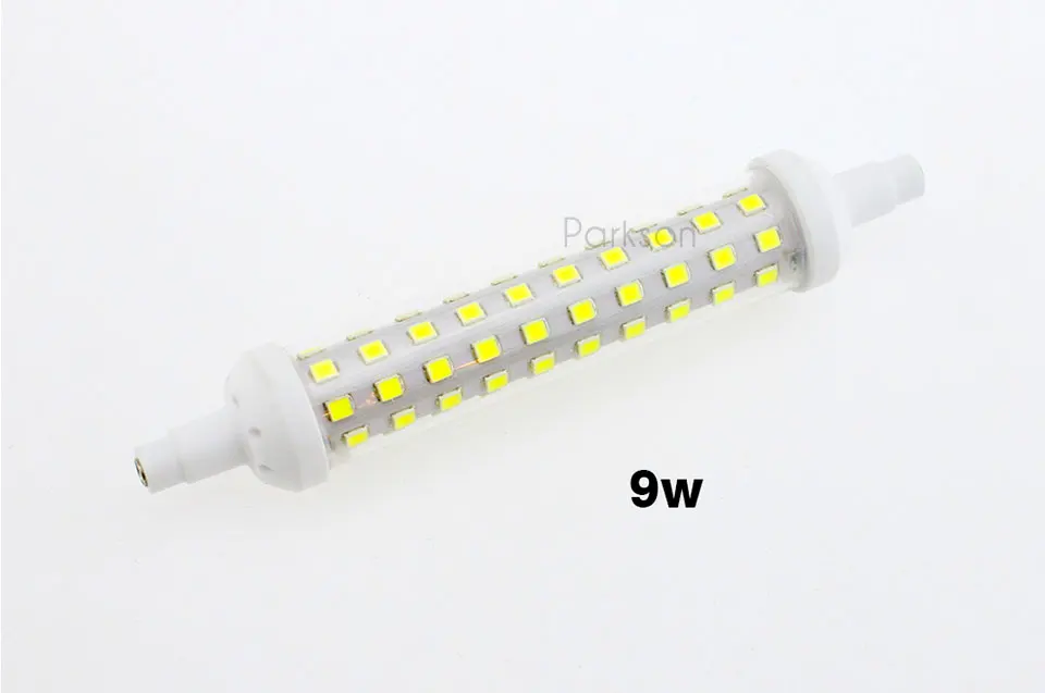 Светодиодная лампа R7S 6 Вт 9 Вт 12 Вт SMD 2835 Bombilla 220 В Светодиодный прожектор Энергосберегающая Кукуруза свет заменить галогенный свет