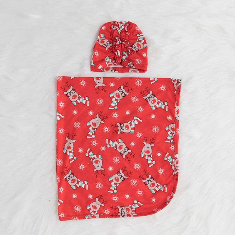 red swaddle