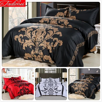

Duvet Cover 2 pcs Pillowcase Bedding Set 228x228 Bed Cover Quilt Comforter Bag Soft Cotton Bed Linens Adult Big Queen King Size