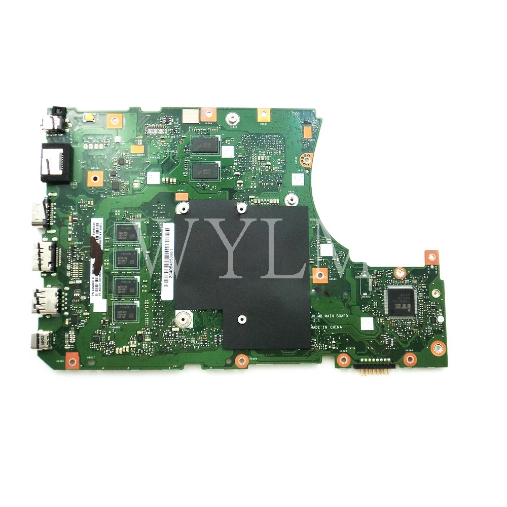  X556UR 8GB RAM With I7-6500 CPU N16S-GMR-S-A2 mainboard For ASUS X556UV X556U X556URK X556UV laptop