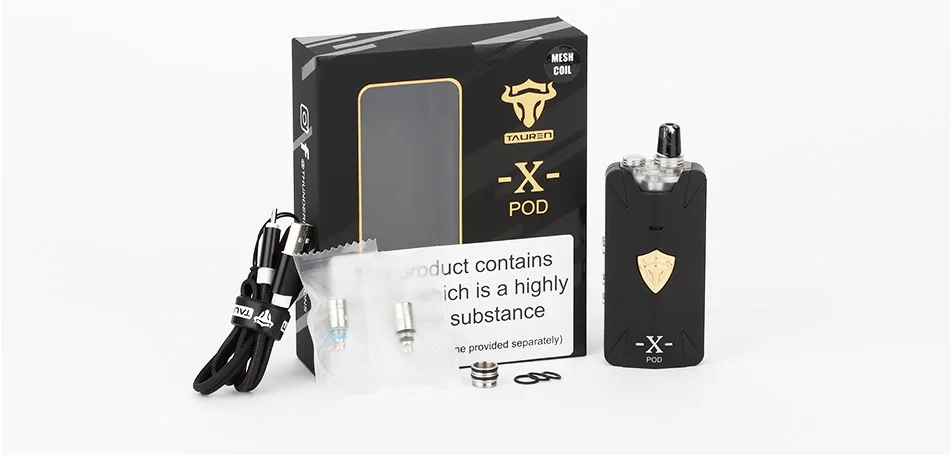 THC Tauren X Pod Kit 1000mAh