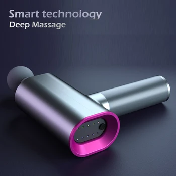 

BIOSKIN Body Massage gun Deep Muscle Relaxation Fascia Massager 5 Modes Exercising Relaxation Slimming Shaping Pain Relief