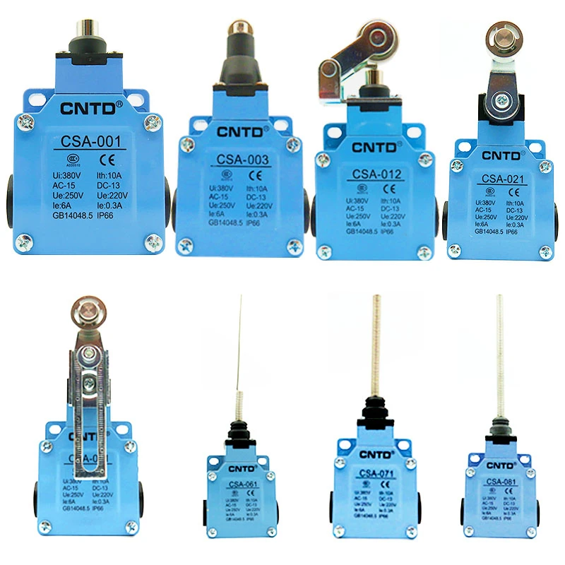 Cntd Limit Switch Micro Switch Csa001 Csa003 Csa012 Csa031 Csa021