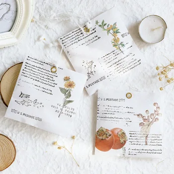 

Rose Vintage Floral Journal Stickers Travel Sticker Srapbooking Journal Craft Diary Ablum Decorative Stickers