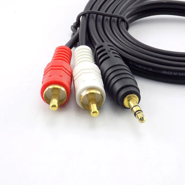 DACOMEX Rallonge audio stéréo jack 3.5 mm - 3 m - Achat/Vente DACOMEX 199001