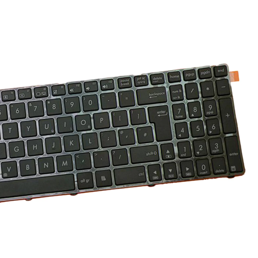 Британский английский раскладка для замены Клавиатура для ноутбука Asus N50 N53S N53SV K52F K53S K53SV K72F K52 A53 A52J G51 N51 клавиатура Высокое качество