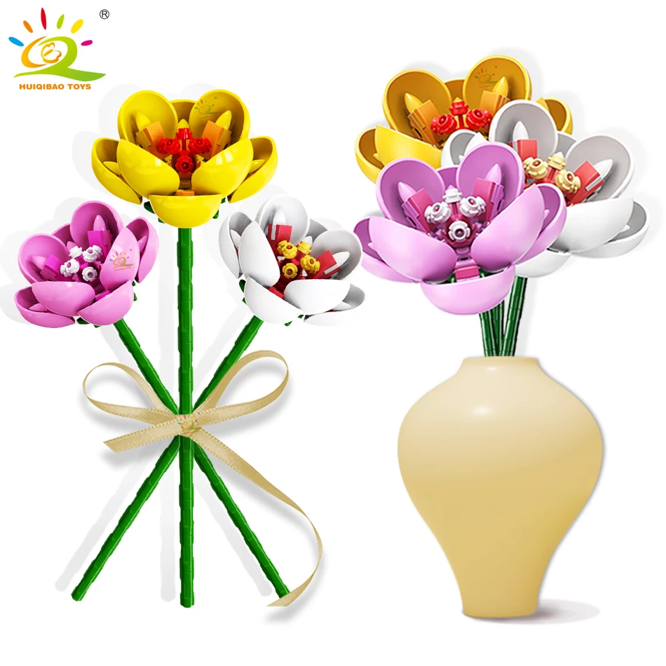 Huiqibao 3色低木アルテア花花束ビルディングブロック都市アイデアmoc模造植物レンガ建設子供のおもちゃ ブロック Aliexpress Huiqibao 3色低木アルテア花花束ビルディングブロック都市アイデアmoc模造植物レンガ建設子供のおもちゃ ブロック Aliexpress