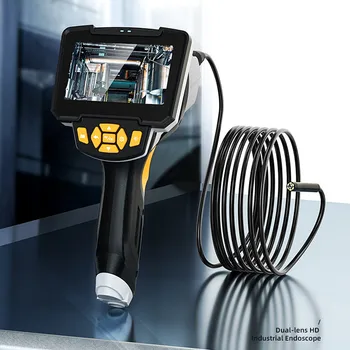 Price Digital Industrial Endoscope 4.3 Inch LCD Screen Borescope Videoscope Semi-Rigid Inspection Camera Handheld Endoscope