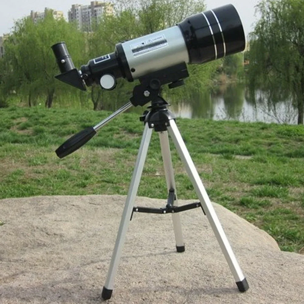 

F30070M Telescope Travel Camping Portable Monocular Space Astronomical 150X Hiking External Refraction Night View With Tripod
