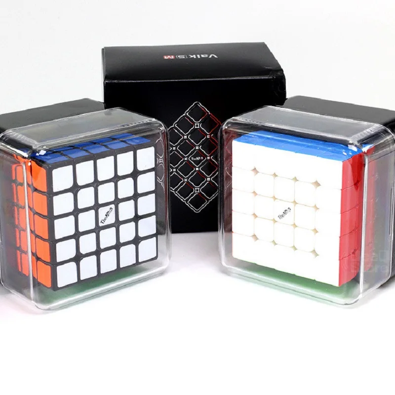 QiYi Valk5 M 5x5x5 Магнитный магический куб Valk 5 магнитный cubo magico WCA Competition neo cube