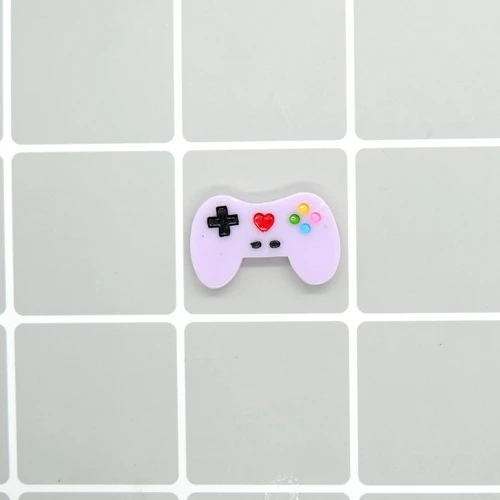 no hook Камера Видео игровой контроллер Подвески для изготовления ювелирных изделий Браслеты ожерелье серьги из смолы плоская спина, кабошон - Окраска металла: no hook
