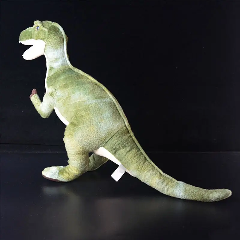 2" мультяшная плюшевая игрушка T-Rex, мягкая Зеленая кукла тираннозавра 55 см, динозавр, игрушка, игрушки-животные для детей, милые подарки ZXY9866