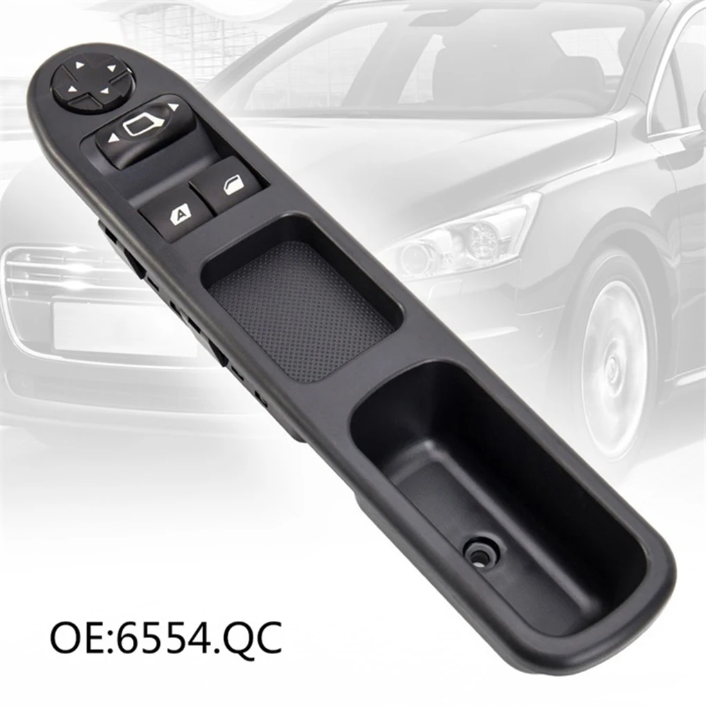 

Replacement For Peugeot 207 Stufenheck 2007-2014 Window Switch Front Driver Side Control 6554QC 6554.QC