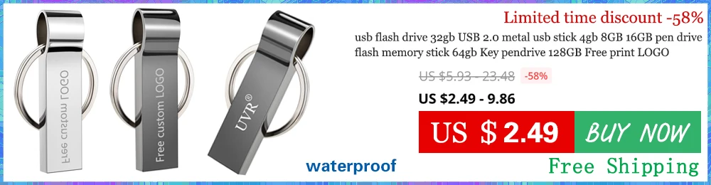 Флэш-память 4 ГБ 8 ГБ мини металлический Usb флеш-накопитель 2,0 8 ГБ 16 ГБ 32 ГБ 64 Гб 128 ГБ флеш-накопитель водонепроницаемый флеш-накопитель 16 Гб бесплатный логотип