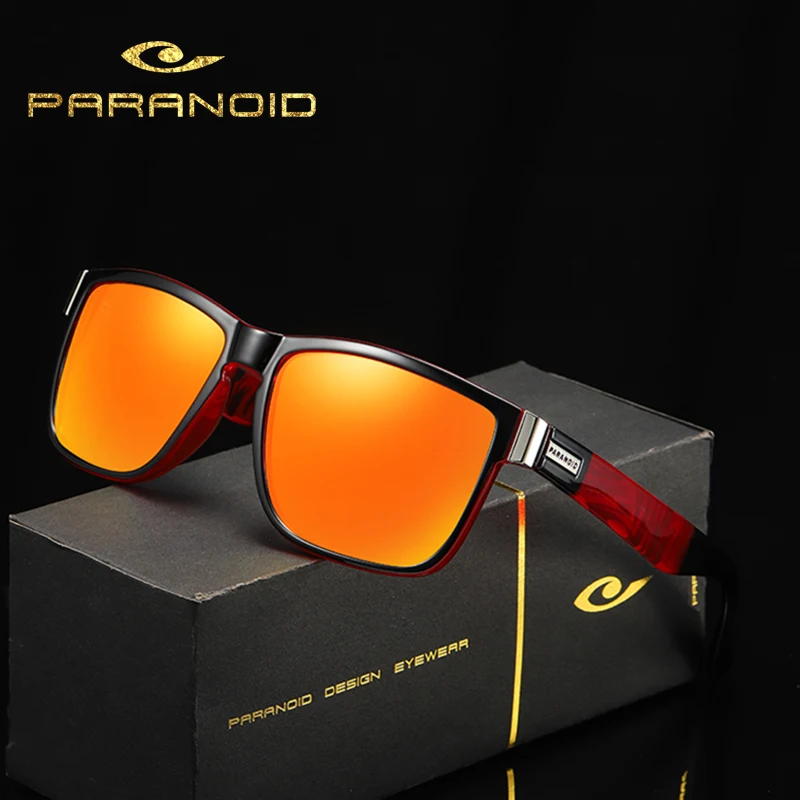 

DUBERY Vintage Sunglasses Polarized Men's Sun Glasses For Men Driving Black Square Oculos Male 8 Colors Model 1518