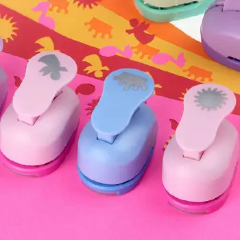 

Cutter Shaper Device Decoration Parent-Child Handmade Kids Mould DIY Mini Funny Creative Printing Machine Card Gift