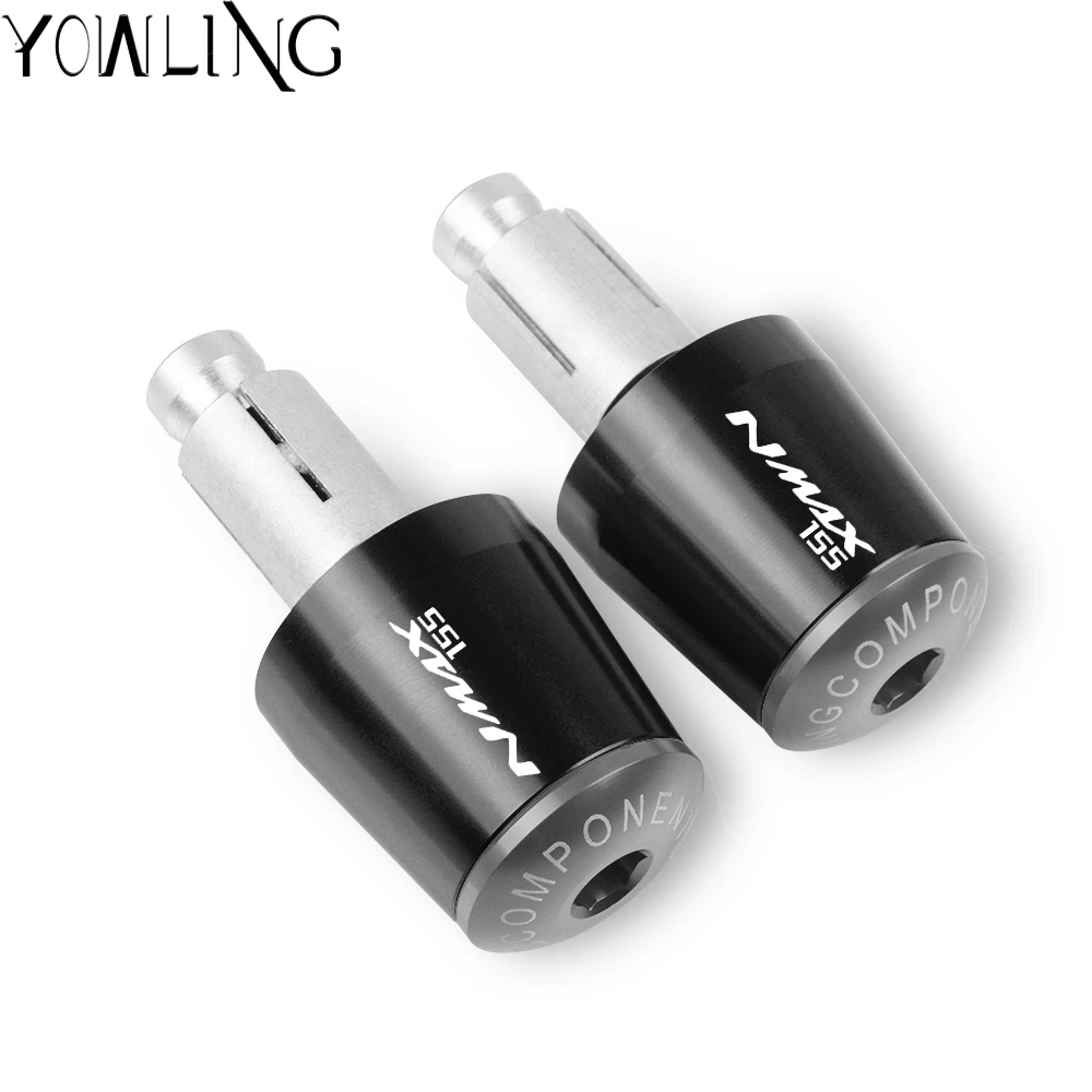 Мотоцикл 7/8 ''22 мм ручки рукоятка Кепки конец Вилки для Yamaha NMAX155 NMAX125 NMAX 155 125