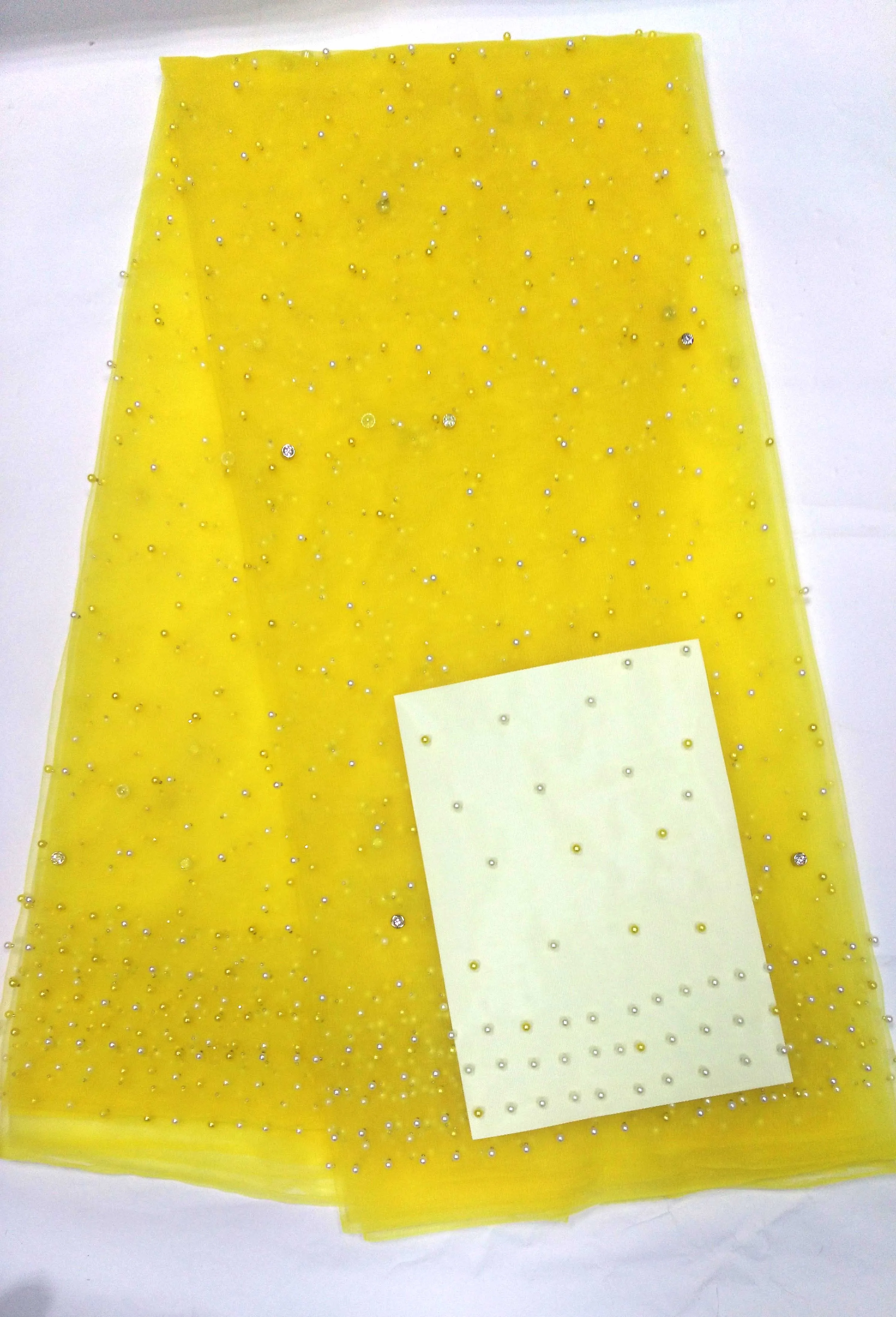Высокое качество нигерийские кружевные ткани африканская французская чистая кружевная ткань тюль сетчатая ткань для вечерние зеленые J56210 - Цвет: As picture